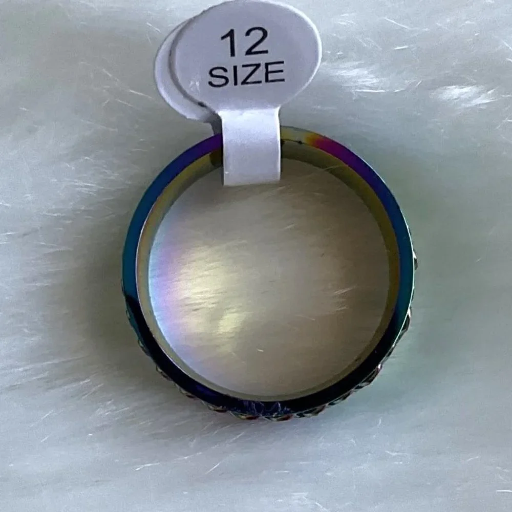 SPINNER CHAIN RING UNISEX